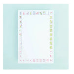 Taylor Paladino Mahjong Jumbo Pad with decorative mahjong tile border on white paper at ooh la la! in Grapevine TX 76051