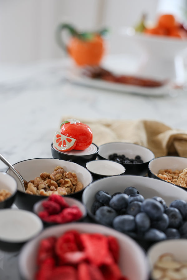 Nora Fleming Mini: Cutie Pie (Clementine) at ooh la la! in Grapevine TX 76051