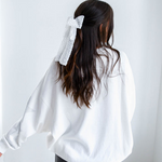 Texas A&M Aggies Star Sleeve Oversized Sweatshirt at Ooh La La! in Grapevine TX 76051