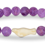 Fahlo The Glide Bracelet - Seal in coral reef violet at ooh la la! in Grapevine TX 76051