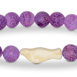 Fahlo The Glide Bracelet - Seal in coral reef violet at ooh la la! in Grapevine TX 76051