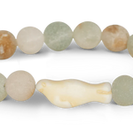 Fahlo The Glide Bracelet - Seal in sky stone at ooh la la! in Grapevine TX 76051