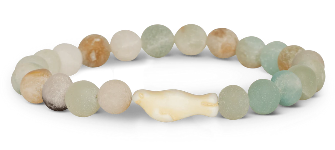 Fahlo The Glide Bracelet - Seal in sky stone at ooh la la! in Grapevine TX 76051