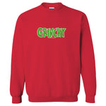Glitter Grinchy Sweatshirt at ooh la la! in Grapevine TX 76051