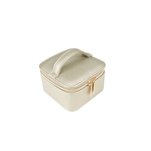 Travel Jewelry Case with Pouch in gold at ooh la la! in Grapevine TX 76051