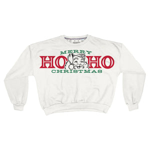 Ho Ho Puff Santa Sweeper Sweatshirt at ooh la la! in Grapevine TX 76051