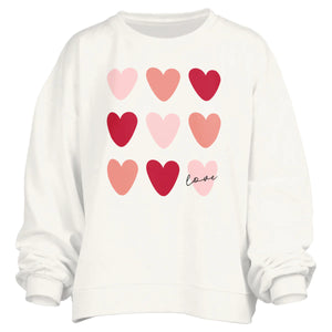 Full of Love Blousant Sweatshirt