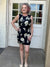 Desigual Daisy Mini Shift Dress at ooh la la! in Grapevine TX 76051