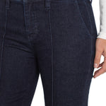 Liverpool Denim Trouser Boot with Pintucks at ooh la la! in Grapevine TX 76051