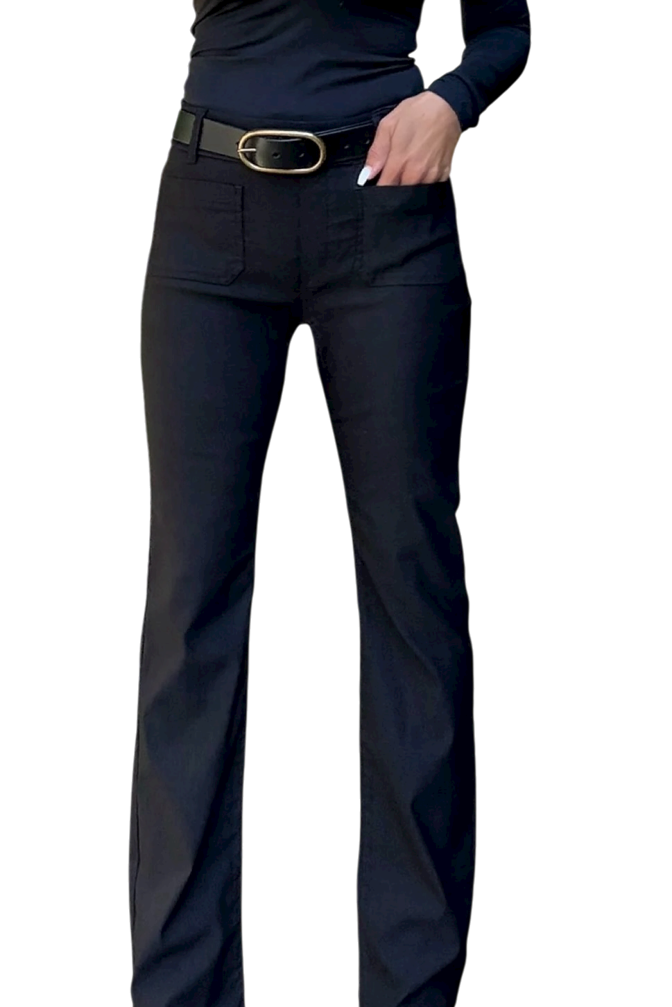 Bevy Flog Jerome Pant in black stripe at ooh la la! in Grapevine TX 76051