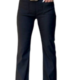 Bevy Flog Jerome Pant in black stripe at ooh la la! in Grapevine TX 76051