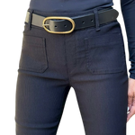 Bevy Flog Jerome Pant in black stripe at ooh la la! in Grapevine TX 76051