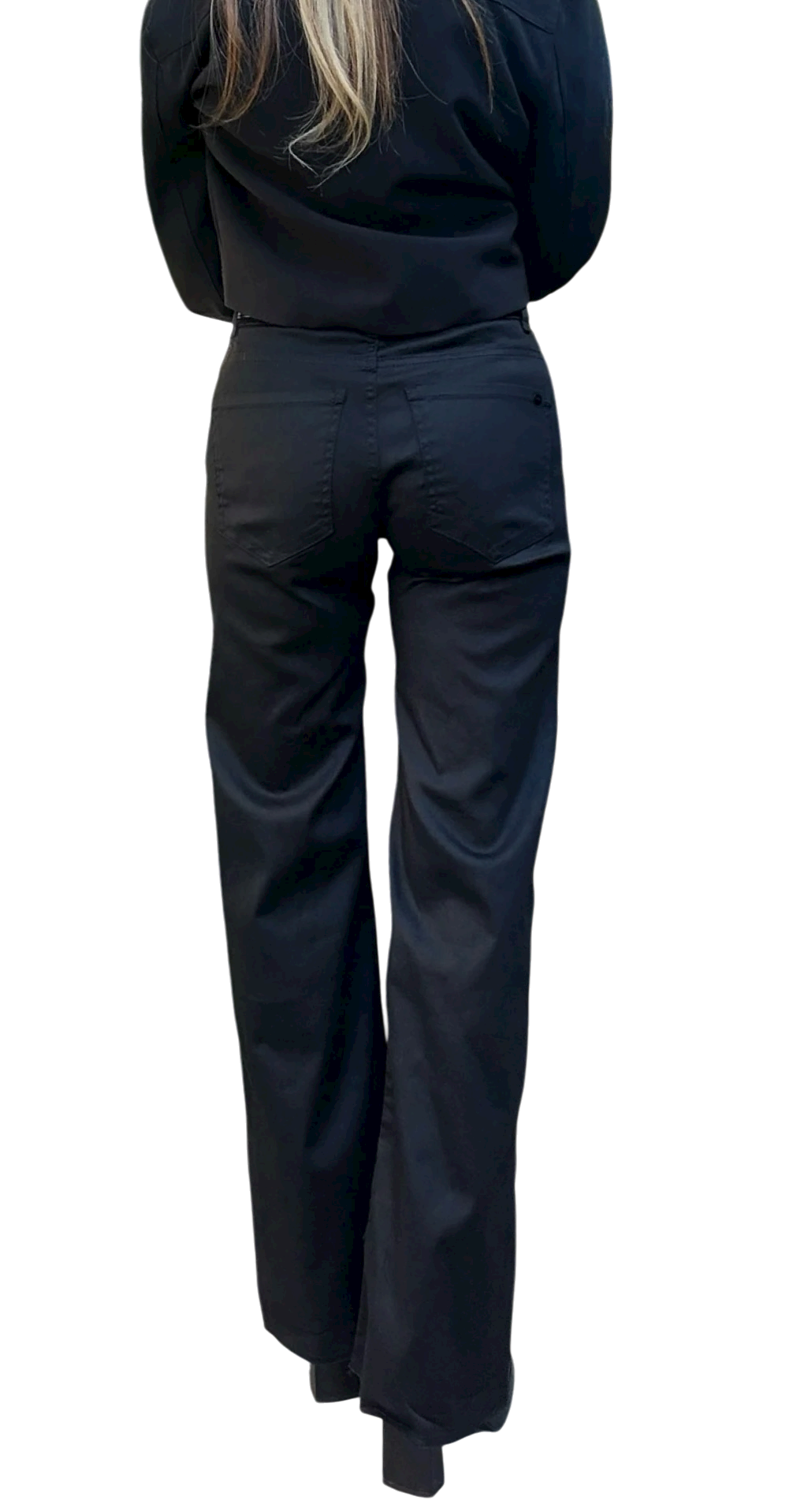 Bevy Flog Amanda Pant in Black Long at ooh la la! in Grapevine TX 76051