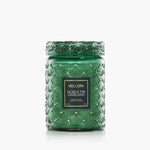Voluspa Holiday Noble Fir Garland - 18 oz jar candle at ooh la la! in Grapevine TX 76051