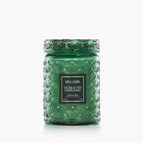 Voluspa Holiday Noble Fir Garland - 18 oz jar candle at ooh la la! in Grapevine TX 76051