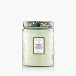 Voluspa French Cade Lavender 18 oz Jar Candle at ooh la la! in Grapevine TX 76051