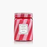 Voluspa Holiday Crushed Candy Cane 18 oz Jar Candle at ooh la la! in Grapevine TX 76051