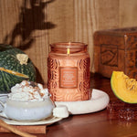 Voluspa Spiced Pumpkin Latte 18 oz Jar Candle at ooh la la! in Grapevine TX 76051