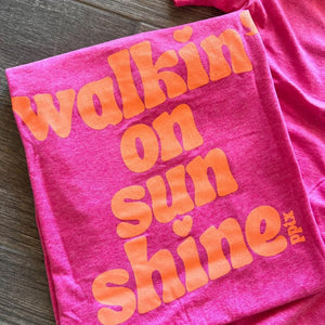 Walking on Sunshine Tee at ooh la la! in Grapevine TX 76051