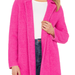 Liverpool Deep Raspberry Pink Coatigan at ooh la la! in Grapevine TX 76051