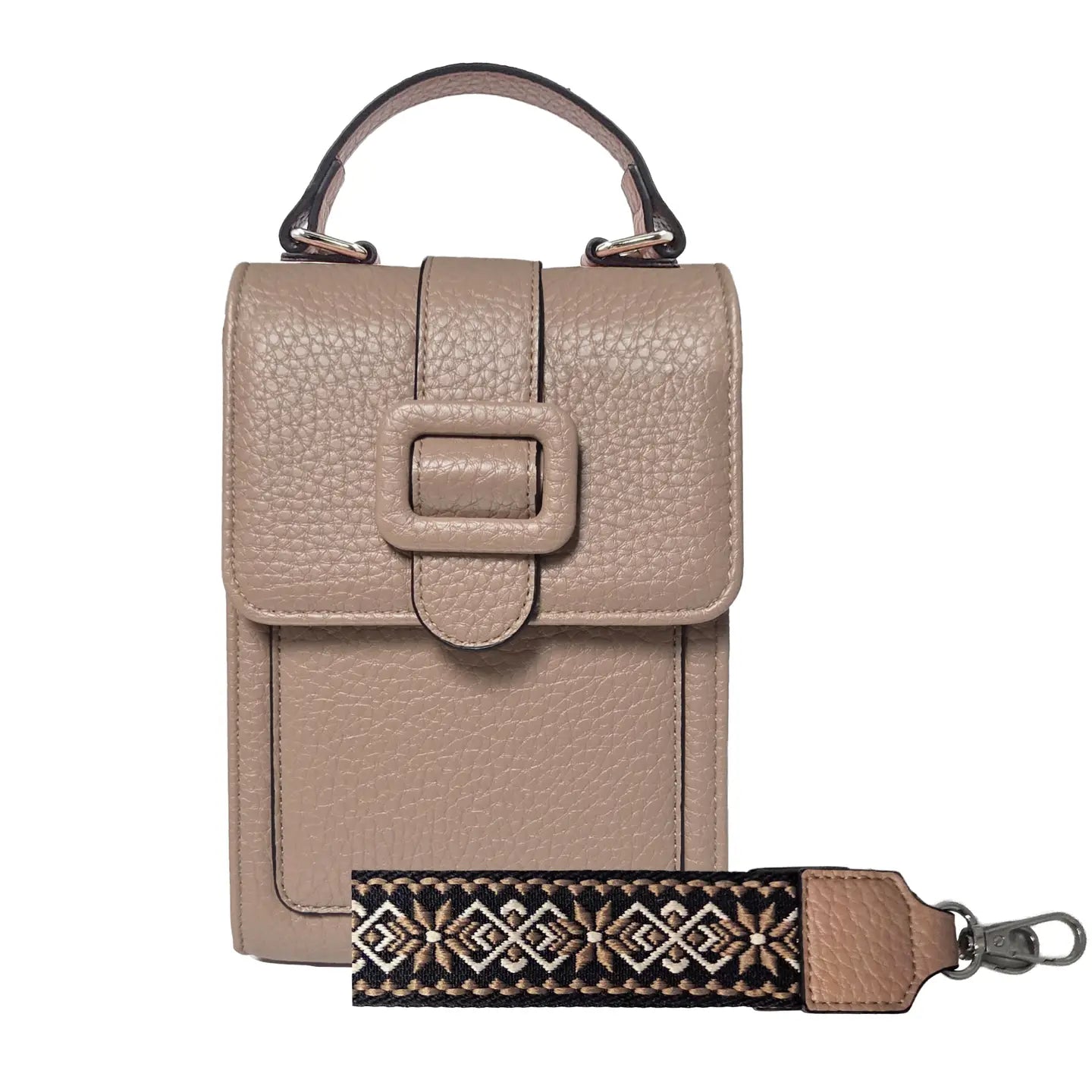 Reba Crossbody in mocha at ooh la la! in Grapevine TX 76051