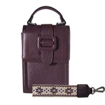 Reba Crossbody in plum at ooh la la! in Grapevine TX 76051
