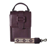 Reba Crossbody in plum at ooh la la! in Grapevine TX 76051