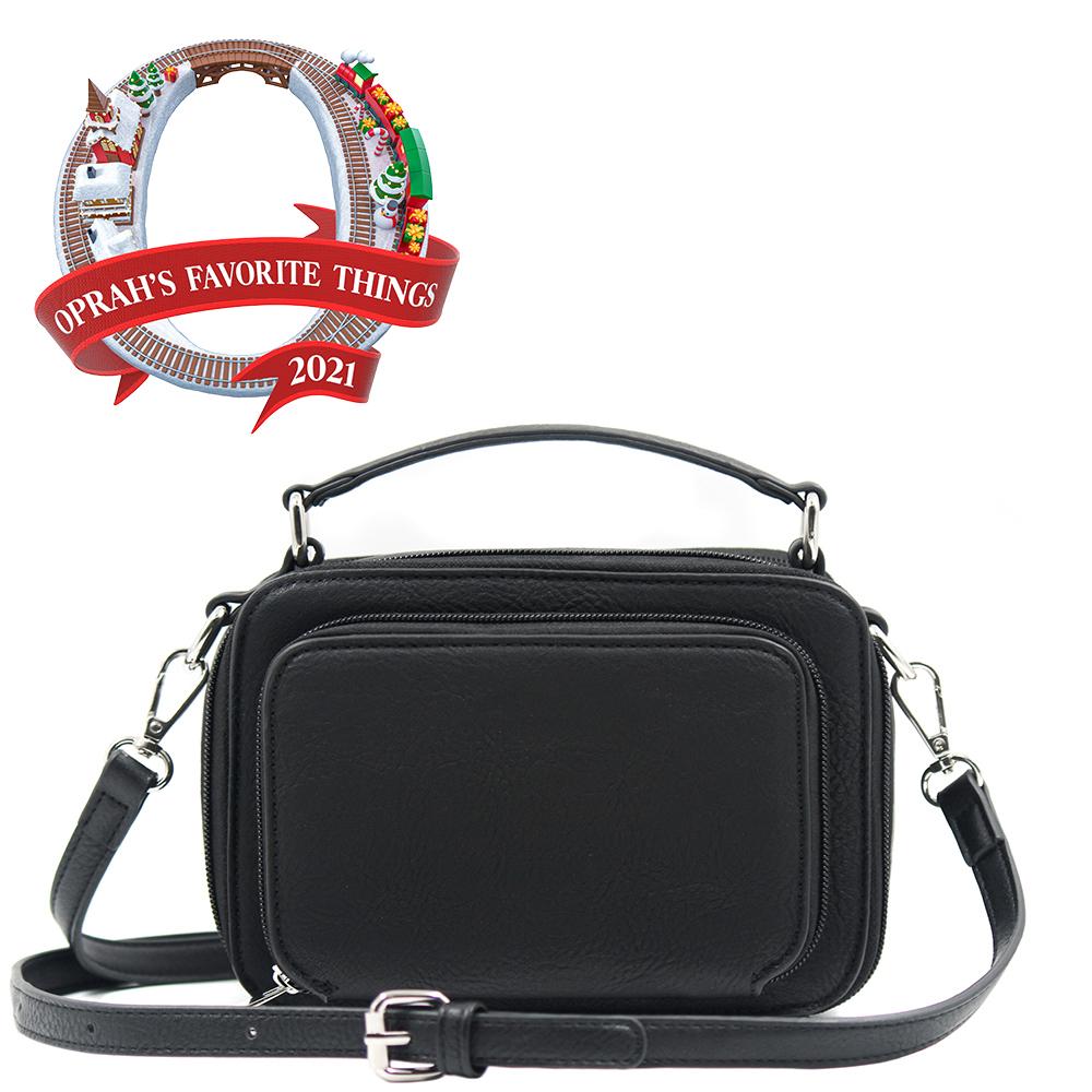 Kelsey Crossbody Bag in black at ooh la la! in Grapevine TX 76051