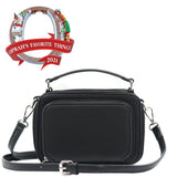 Kelsey Crossbody Bag in black at ooh la la! in Grapevine TX 76051