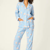 PJ Salvage Fizz The Season 3-Piece Flannel PJ Set at ooh la la! in Grapevine TX 76051