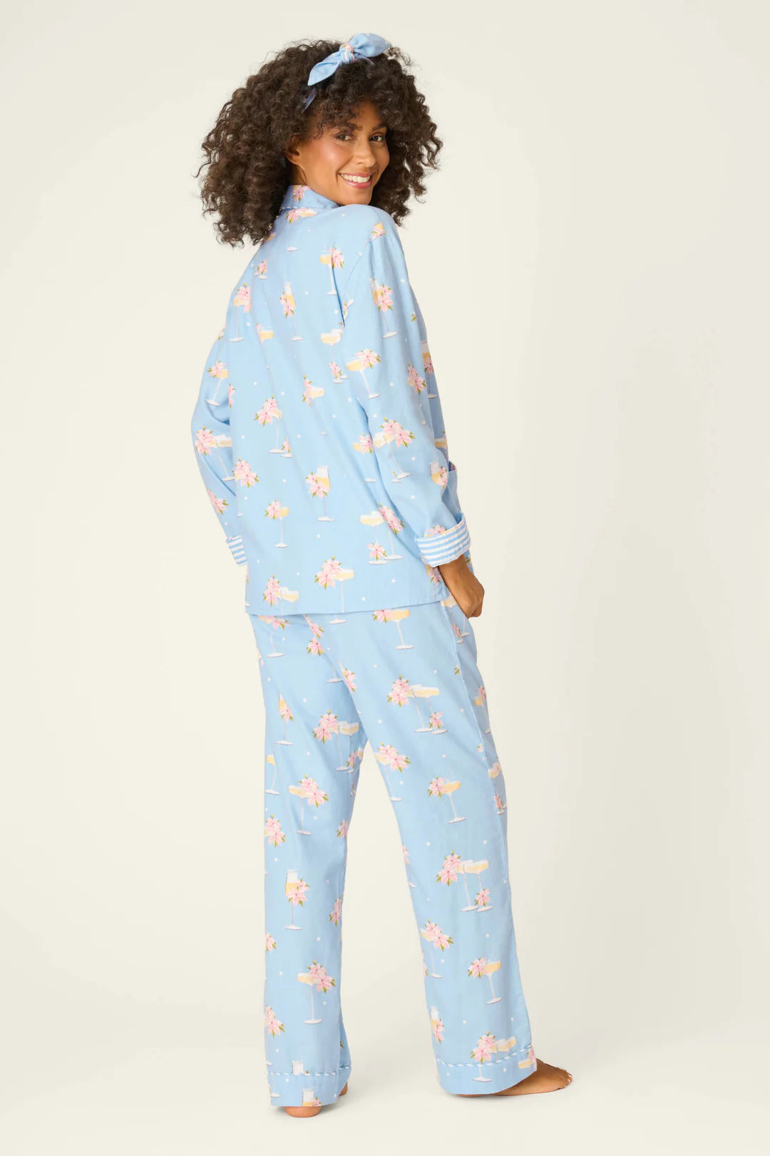 PJ Salvage Fizz The Season 3-Piece Flannel PJ Set at ooh la la! in Grapevine TX 76051