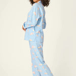 PJ Salvage Fizz The Season 3-Piece Flannel PJ Set at ooh la la! in Grapevine TX 76051