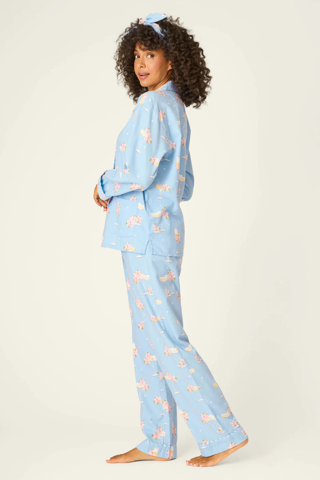 PJ Salvage Fizz The Season 3-Piece Flannel PJ Set at ooh la la! in Grapevine TX 76051