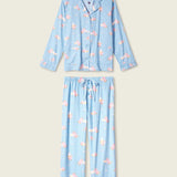 PJ Salvage Fizz The Season 3-Piece Flannel PJ Set at ooh la la! in Grapevine TX 76051