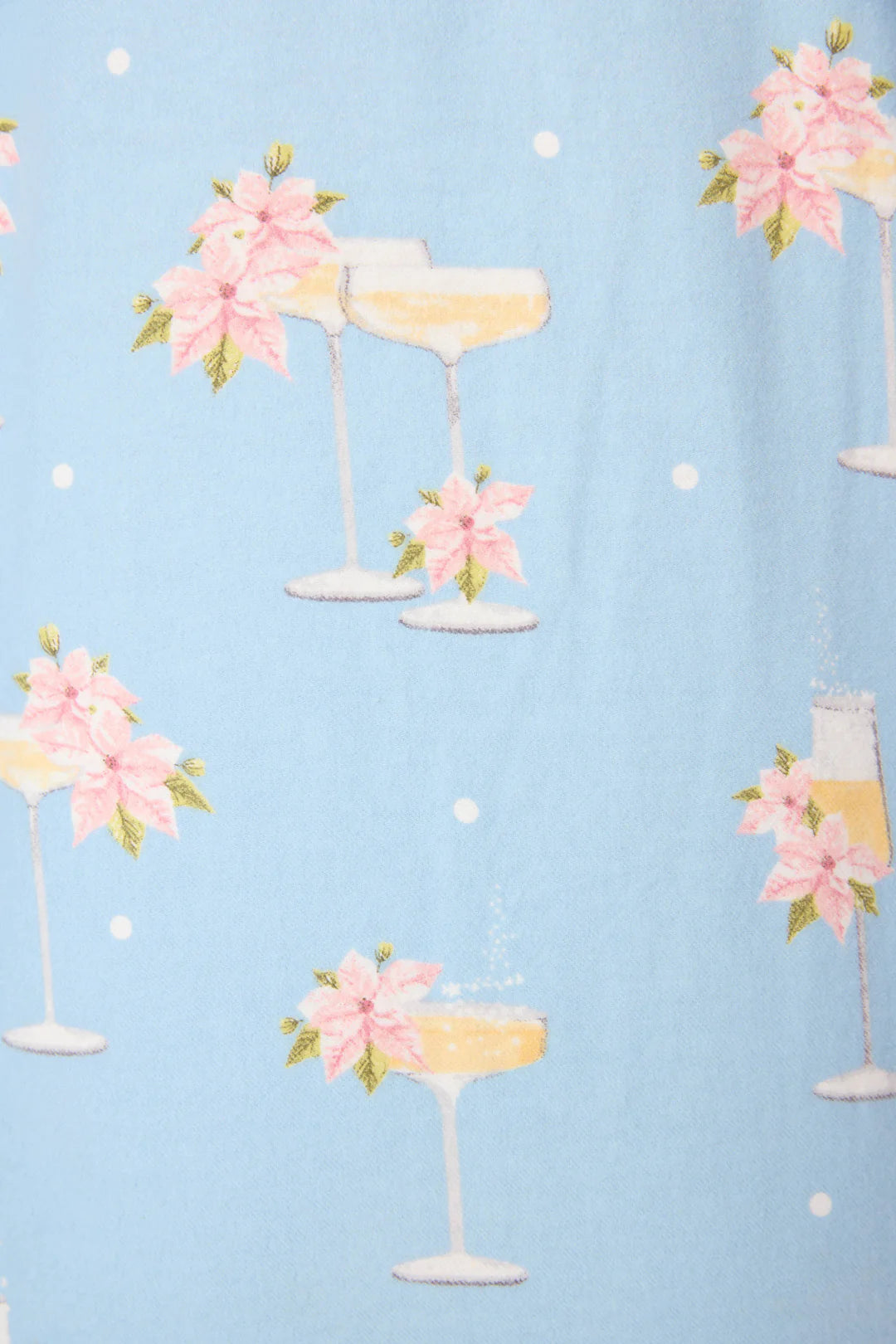 PJ Salvage Fizz The Season 3-Piece Flannel PJ Set at ooh la la! in Grapevine TX 76051