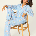 PJ Salvage Fizz The Season 3-Piece Flannel PJ Set at ooh la la! in Grapevine TX 76051
