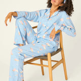 PJ Salvage Fizz The Season 3-Piece Flannel PJ Set at ooh la la! in Grapevine TX 76051