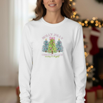 Holly Jolly Christmas Club Long Sleeve Tee at ooh la la in Grapevine TX 76051