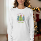 Holly Jolly Christmas Club Long Sleeve Tee at ooh la la in Grapevine TX 76051