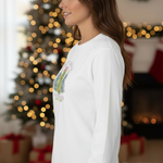 Holly Jolly Christmas Club Long Sleeve Tee at ooh la la in Grapevine TX 76051