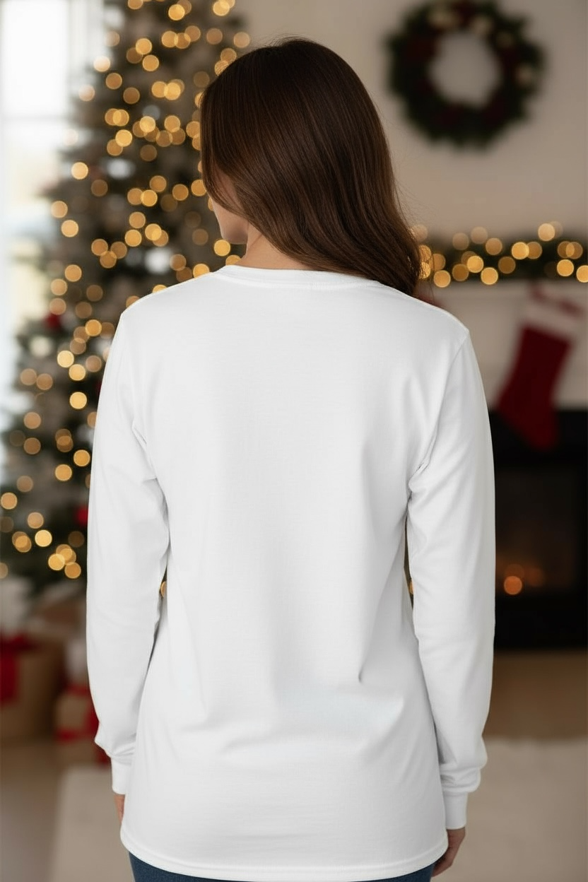 Holly Jolly Christmas Club Long Sleeve Tee at ooh la la in Grapevine TX 76051