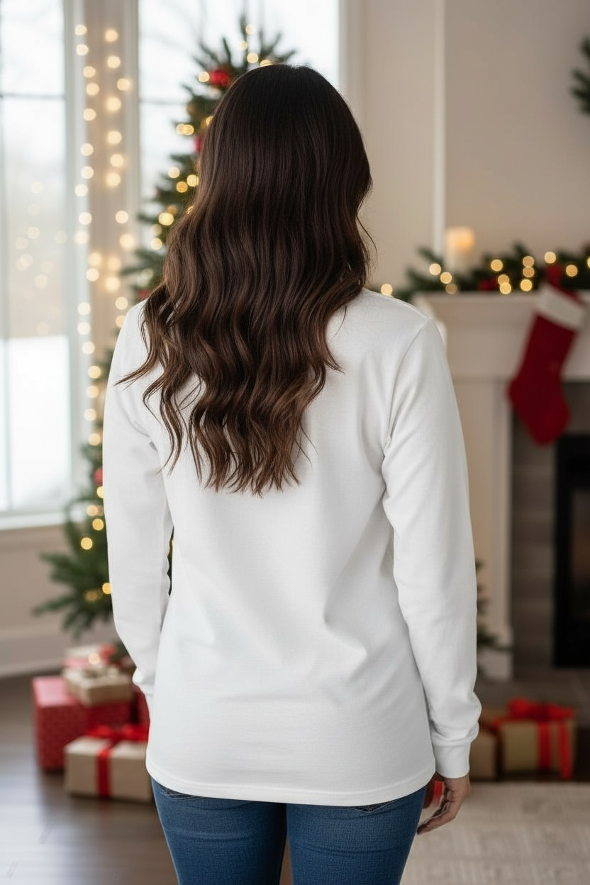 Leopard Bow Tree Long Sleeve Tee at ooh la la! in Grapevine TX 76051