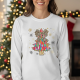 Leopard Bow Tree Long Sleeve Tee at ooh la la! in Grapevine TX 76051