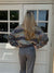 Molly Bracken Space Dye Heathered Cardigan