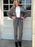 Molly Bracken Heathered Tie Waist Pants at ooh la la! in Grapevine TX 76051