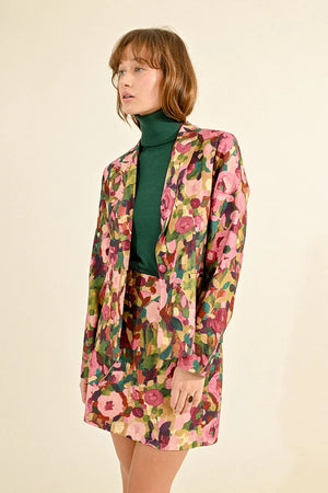 Molly Bracken Floral Blazer at ooh la la! in Grapevine TX 76051