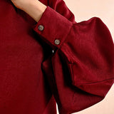 Molly Bracken Fancy Sleeve Satin Dress at ooh la la! in Grapevine TX 76051