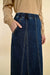 Molly Bracken Denim Midi Skirt at ooh la la! in Grapevine TX 76051