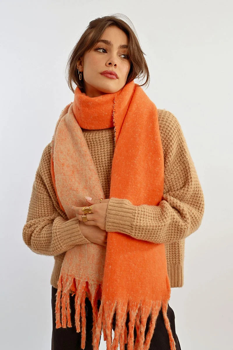 Molly Bracken Solid Reversible Scarf - Multiple Colors