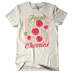 Vintage Cherry Tee, Graphic T-shirt, Retro Fruit Shirt, Soft Cotton Tee, Summer Fashion, Aesthetic Graphic Tee, Southern Style Shirt, Farmer's Market Top.
at ooh la la! in Grapevine TX 76051